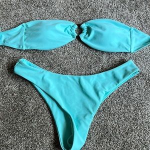Blue Bikini